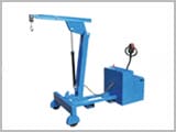 全電動移動液壓小吊機(jī)