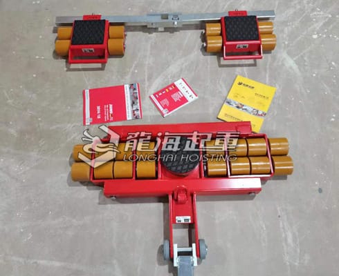 德國JUNG JL_JFB12K組合式搬運(yùn)小坦克實(shí)物圖一