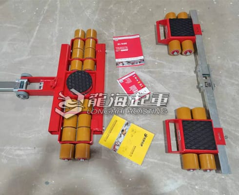 德國JUNG JL_JFB12K組合式搬運(yùn)小坦克實(shí)物圖二