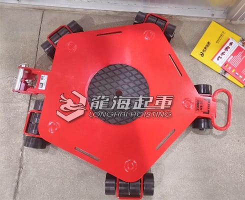 德國JUNG JKB 7.5K萬向搬運(yùn)小坦克實(shí)物圖
