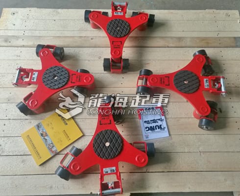德國JUNG JKB 1.5K萬向搬運(yùn)小坦克實(shí)物圖