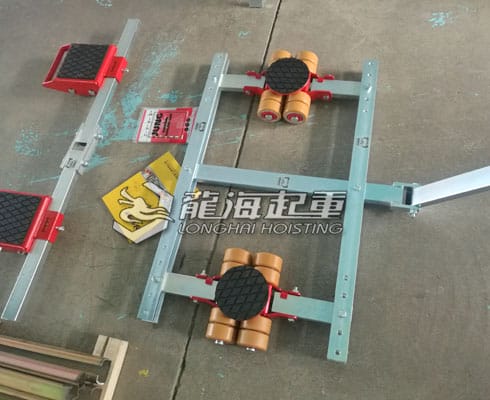 德國JUNG JTLB K型號框架式搬運(yùn)小坦克實(shí)物圖一