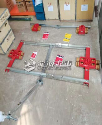 德國JUNG集裝箱專用搬運車實物圖