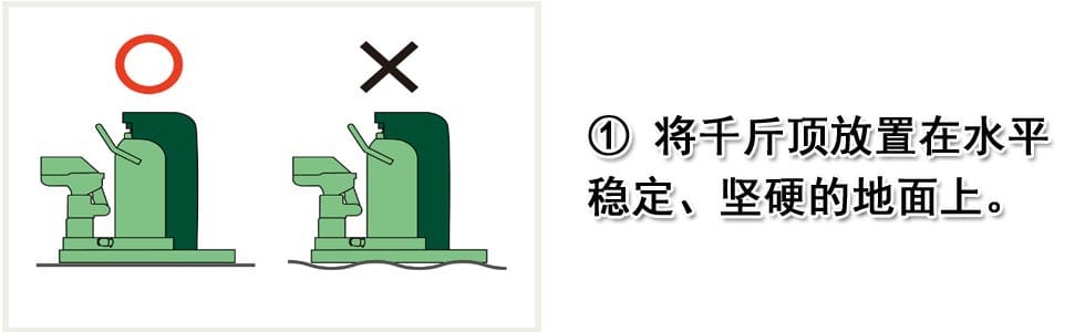 爪式千斤頂?shù)恼_使用方法！