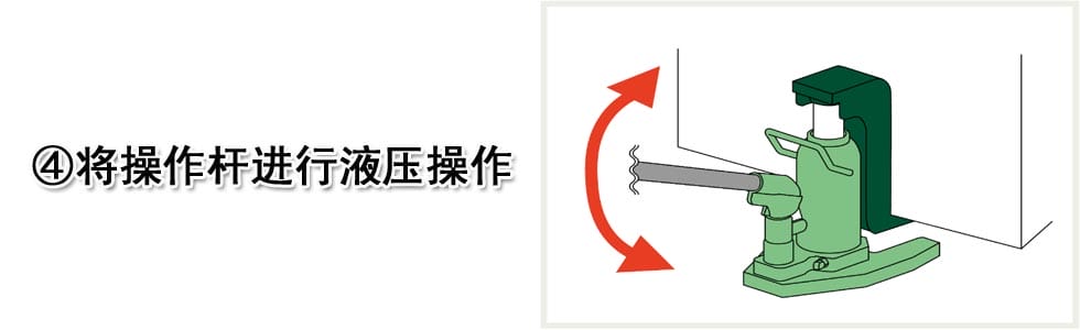 爪式千斤頂?shù)恼_使用方法！