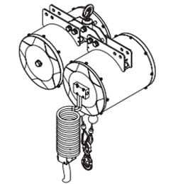 并聯(lián)氣動平衡器LSB型（316kg~560kg）