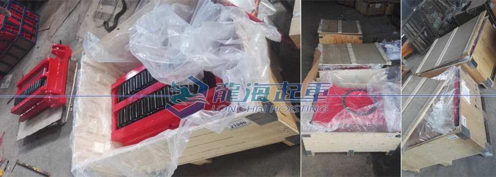 300噸雙排輪滾輪小車定制完工發(fā)貨了！