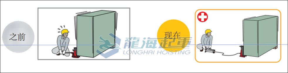 鷹牌分離式爪式千斤頂優(yōu)勢體現(xiàn)在哪幾方面？
