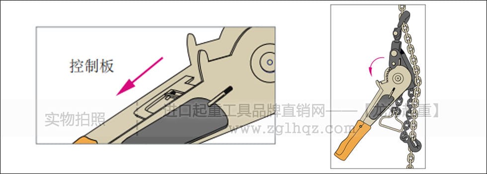 鏈條捆綁拉緊器如何釋放？