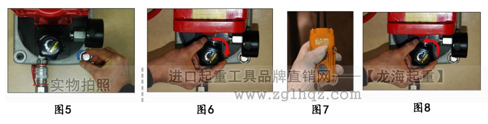 鷹牌手動液壓泵、電動液壓泵使用方法介紹