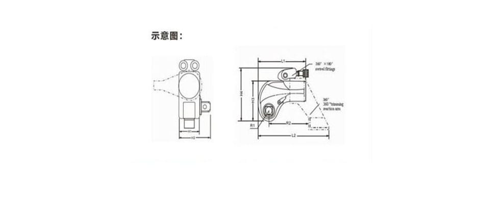 驅(qū)動(dòng)型液壓扭矩扳手